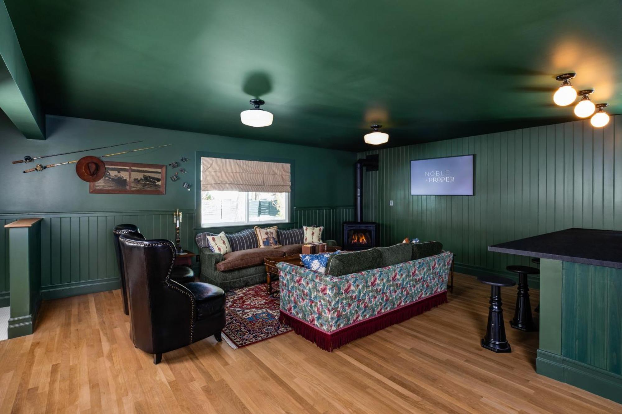 Np Boutique Lodge Big Bear Lake Oda fotoğraf