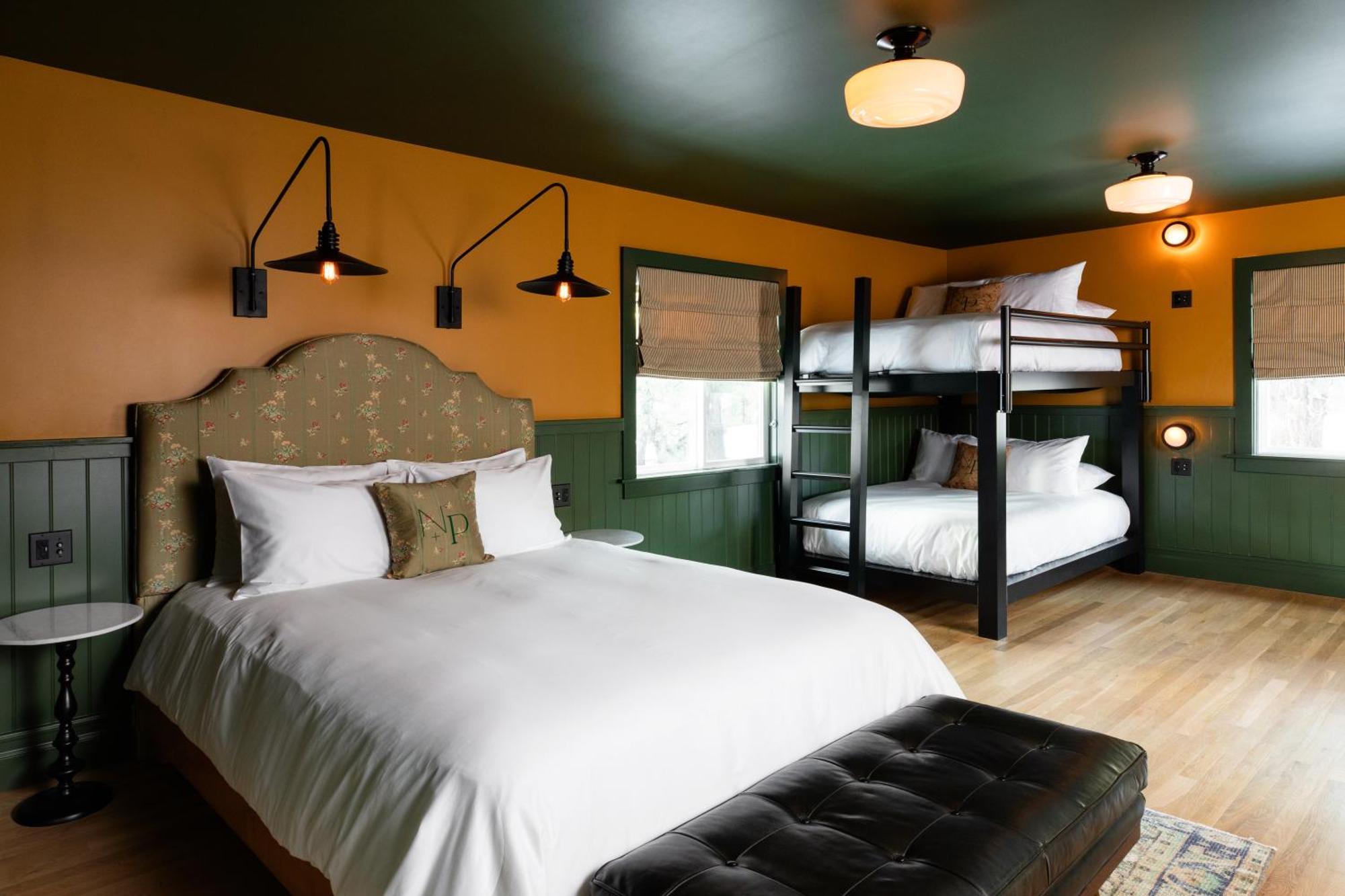 Np Boutique Lodge Big Bear Lake Oda fotoğraf